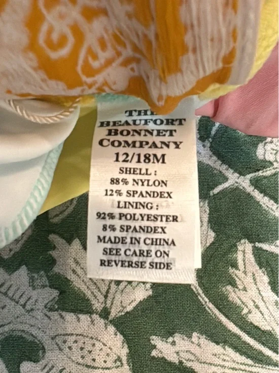 TBBC Seabrook Pastel Floral One-Piece Swimsuit - Picture 4 of 4